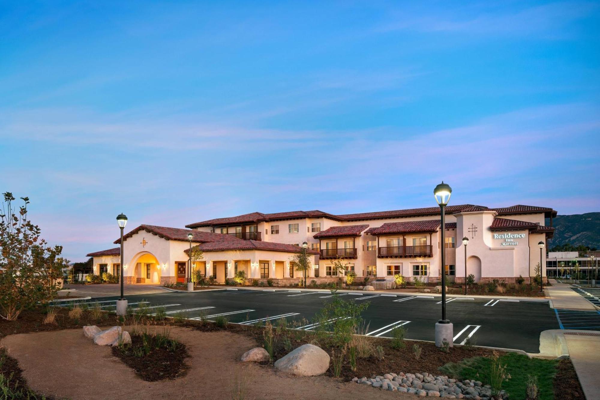Residence Inn By Marriott Santa Barbara Goleta Exterior photo